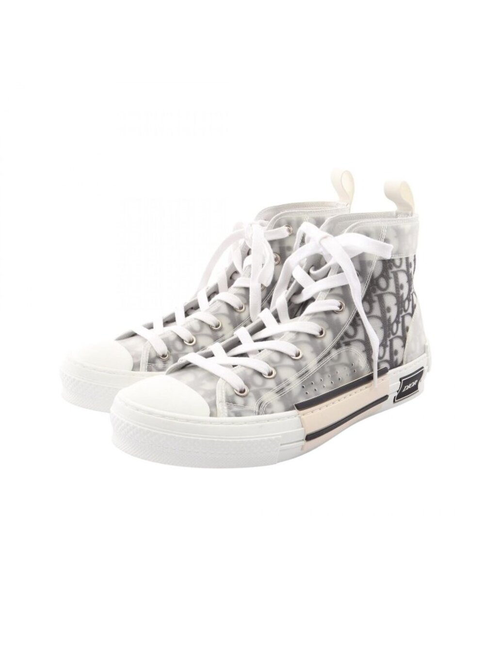 Dior Sneakers B23 High Top Oblique Canvas